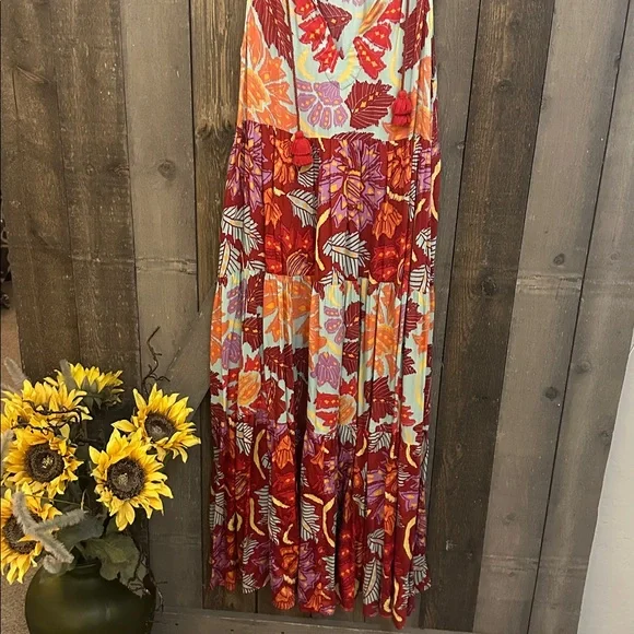 Anthropologie Omika Boho Maxi Dress - Picture 6 of 14